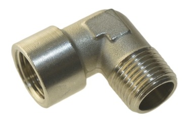 ZŁĄCZKA KĄTOWA GZ/GW G1/4 KOLANKO ZŁĄCZKA GWINTOWANA GZ 1/4 x GW 1/4