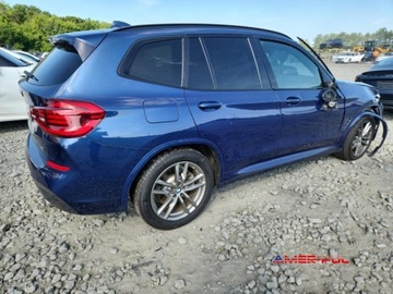 BMW X3 G01 2020 BMW X3 2020 r., 2,0L XDRIVE30I 2.0 Benzyna 241KM, zdjęcie 5