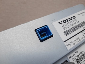 VOLVO V60 LIFT 13- S60 II MONITOR WYŚWIETLACZ NAWIGACJI NAVI 31483612AA