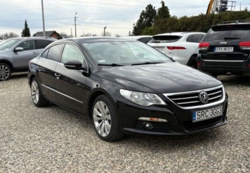 Volkswagen Passat CC 2.0 TDI-CR DPF 140KM 2008 Volkswagen Passat CC Wymieniony rozrzad 2.0 Diesel 140KM, zdjęcie 9