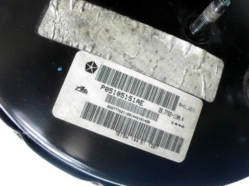 DODGE CALIBER 08r SERWO HAMULCA SERVO POMPA