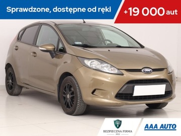 Ford Fiesta VII Hatchback 5d 1.25 Duratec 82KM 2012 Ford Fiesta 1.25 16V, Salon Polska, Klima,ALU