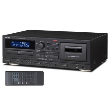 OUTLET TEAC AD-850-SE CD MP3-ПЛЕЕР ВИДЕО-РЕКОРДЕР MC ЧЕРНЫЙ