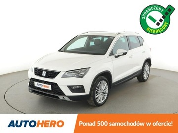 Seat Ateca SUV 2.0 TDI 150KM 2020 Seat Ateca Xcellence automat panorama alcantara