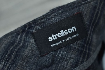 STRELLSON Sted-W Casualowe Spodnie Męskie Slim Fit W35 L32