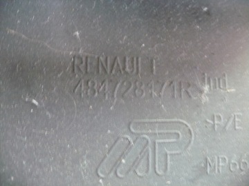 KRYT POUZDRO SLOUPCE ŘÍDÍCÍ DACIA DUSTER I 484728171R