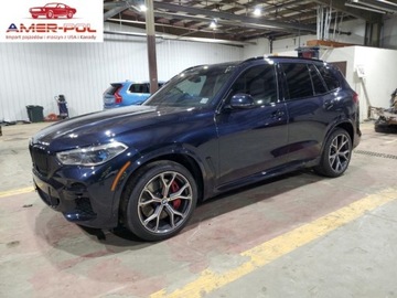 BMW X5 G05 2022 BMW X5 M50I 2022 4.4l 4.4 Benzyna 523KM