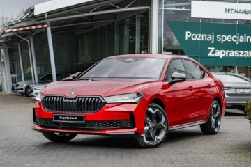 Skoda Superb IV Liftback 2.0 TSI 265KM 2026 Škoda Superb Skoda Superb Sportline 2.0 TSI 265, zdjęcie 1