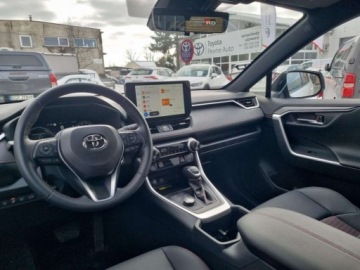 Toyota RAV4 V SUV Plug-In Facelifting 2.5 Hybrid Dynamic Force 306KM 2024 Toyota RAV4 2.5 Plug-In Hybrid Selection 4x4, VAT23, Gwarancja, 1 wlascici, zdjęcie 24