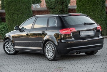 Audi A3 8P Hatchback 3d 1.8 TFSI 160KM 2009 Audi A3 Sportback 1.8 Turbo 160PS Quattro S-line Lift PółSkóry Rej.PL, zdjęcie 20