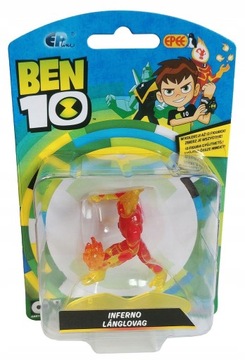 Epee, Ben 10, mini figurka Inferno