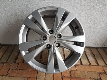 DISK HLINÍK 17 RENAULT TALISMAN MEGANE KADJAR 1KS