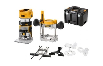 Frezarka górnowrzecionowa 18V 8mm DeWALT DCW604NT