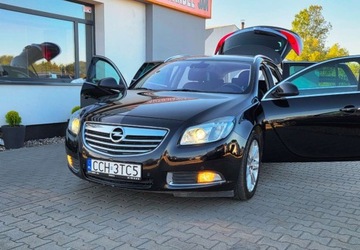 Opel Insignia I Sports Tourer 2.0 CDTI ECOTEC 160KM 2009 Opel Insignia 2,0 CDTI 160 Xenon Navi 2.0 Diesel 160KM, zdjęcie 4