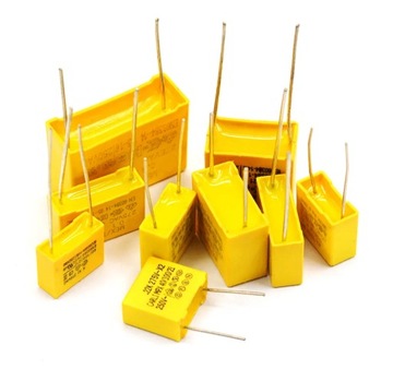 KONDENSATOR 100nF 275V AC 10% FOLIOWY