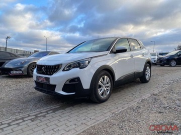 Peugeot 3008 II Crossover 1.6 BlueHDi 120KM 2017 Peugeot 3008 1.6hdi automat Navi kamera ledy bezwypadkowy zamiana 1.r.gwar, zdjęcie 9