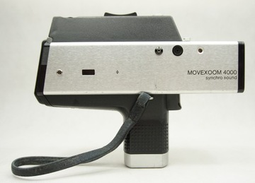 Kamera AGFA MOVEXOOM 4000 synchro sound