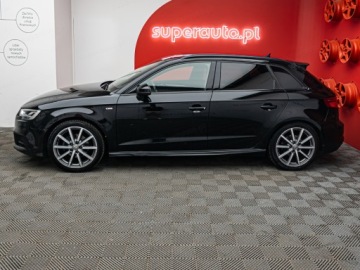 Audi A3 8V Sportback 5d Facelifting 1.5 35 TFSI 150KM 2019 AUDI A3 35 TFSI S line S tronic Hatchback 1.5 (150KM) 2019, zdjęcie 3