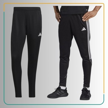 Adidas spodnie męskie sportowe treningowe Tiro 23 Czarne roz.XXL