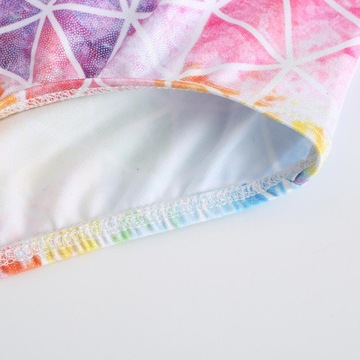 Купальники для девочек, одежда для художественной гимнастики, танцевальная одежда для фитнеса, без рукавов, 10 ярдов