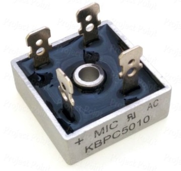 KBPC5010 DIP4-konektory Mostek prostowniczy 50A 1000V