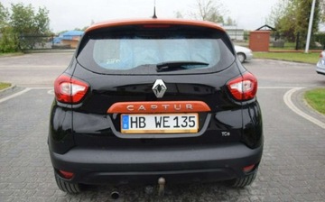 Renault Captur I Crossover 1.2 TCe EDC 120KM 2015 Renault Captur 1.2B Automat Navi Kamera 2 Kpl Kol Sprowadzony 1.2, zdjęcie 9