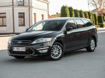 Ford Mondeo IV Kombi 2.0 Duratorq TDCi DPF 163KM 2011 Ford Mondeo Lift ! 2.0TDCI 163KM ! Titanium+, zdjęcie 10