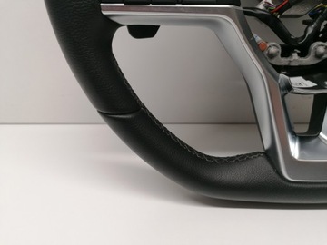 NISSAN JUKE II F16 КОЖАНАЯ НАКЛАДКА РУЛЯ 19-