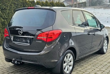 Opel Meriva II Mikrovan Facelifting 1.4 Turbo ECOTEC 120KM 2015 Opel Meriva Automat, Benzyna,Serwisowany, Faktura,Polecam 1.4 Benzyna 120KM, zdjęcie 2