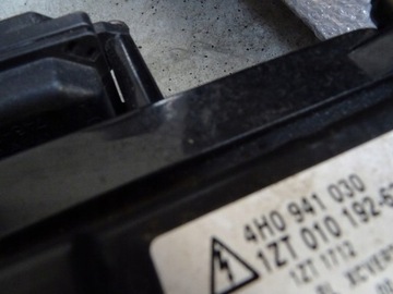 AUDI A8 D4 ПОЛНЫЙ ПЕРЕДНИЙ КСЕНОН LX7U