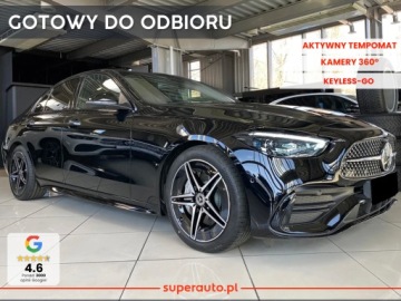 Mercedes Klasa C W206 Limuzyna 1.5 200 204KM 2025 C Klasa 200 4-Matic AMG 1.5 (204KM) 2025