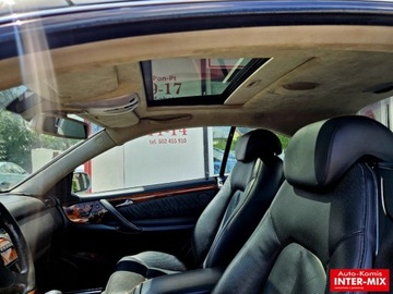 Mercedes CL W215 2002 Mercedes-Benz CL Mercedes -Benz CL 500 5.0 Benzyna 299KM, zdjęcie 31