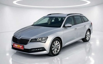 Skoda Superb III Kombi Facelifting 2.0 TDI SCR 150KM 2020 Skoda Superb 2.0 TDI 150 KM 2020r DSG Salon PL 2.0 Diesel 150KM