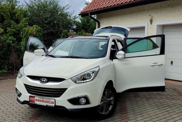 Hyundai ix35 SUV Facelifting 1.7 CRDi 115KM 2014 Hyundai ix35 PREMIUM Navi Kamera Cofania Pol Skora OPLACONY 1.7 Diesel, zdjęcie 28