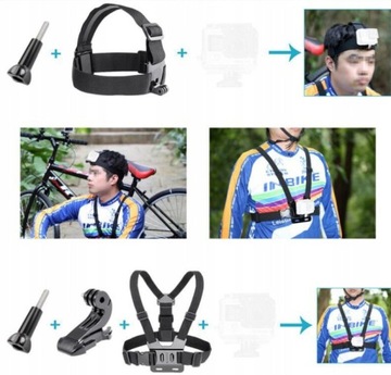 Набор аксессуаров XL 50 в 1 для GoPro 11 10 9 MINI