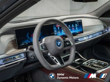 BMW Seria 7 G70 Sedan Plug-In 3.0 M60e 571KM 2025 BMW Seria 7 M760e xDrive 571 KM PHEV - Gotowy do Odbioru - Wnetrze BMW Gra, zdjęcie 17