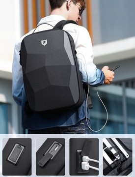 РЮКЗАК ДЛЯ НОУТБУКА TSA FENRUIEN BUSINESS USB СУМКА