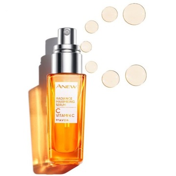 AVON ANEW Набор с кремом для глаз и лица с витамином С 2в1
