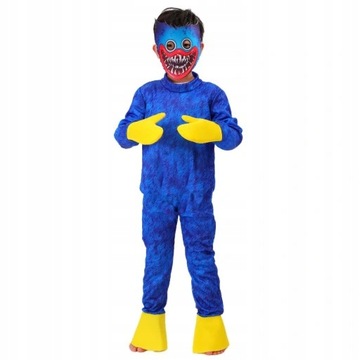 Halloweenowy kostium dla dzieci huggy wuggy