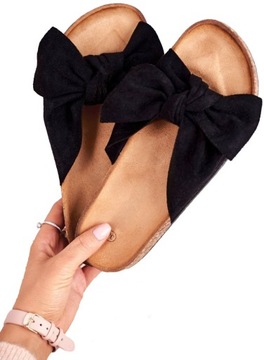 СМОТРЕНЫЕ ПРОФИЛИРОВАННЫЕ ШЛЕПАНЦЫ НА ПРОБКЕ С ЛУЧОМ R 40