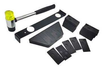 33el. ZESTAW DO MONTAŻU PANELI PODŁÓG Do Układania Panel Podłoga Montażowy