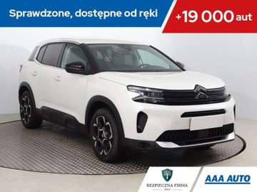 Citroen C5 Aircross SUV Facelifting 1.2 PureTech 131KM 2024 Citroen C5 Aircross PureTech 130, Salon Polska