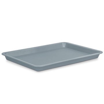 TACA KUCHENNA UNIWERSALNA TACKA 25x18CM SZARA PODSTAWKA NA ŻYWNOŚĆ