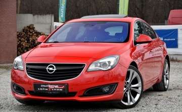 Opel Insignia I Sedan Facelifting 2.0 CDTI BiTurbo ECOTEC 195KM 2015 Opel Insignia SKORA Alusy LED Navi. grzane Fotele i OPC RECARO 2.0 Diesel, zdjęcie 6