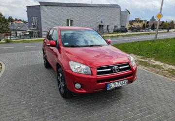 Toyota RAV4 III MPV 2.0VVT-i Multidrive S 158KM 2009