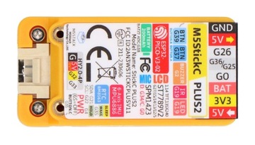 M5StickC Plus2 — модуль разработки Интернета вещей — ESP32-PICO-V3-02
