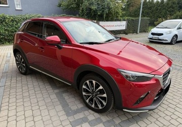 Mazda CX-3 Crossover Facelifting 2.0 Skyactiv-G 121KM 2020 Mazda CX-3 2,0 120KM Klimatronik Navi Hud Serwis 2.0 Benzyna 120KM, zdjęcie 3