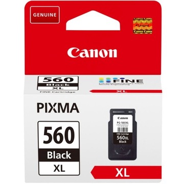 PG-560 XL TUSZ CZARNY CANON PIXMATS5353 TS7450 TS5300 TS5350 TS5351 TS5352