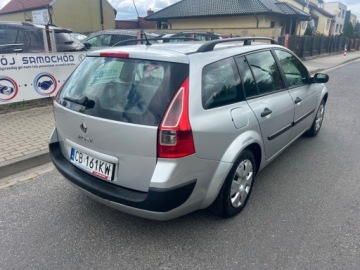 Renault Megane II Kombi 1.5 dCi 86KM 2008 Renault Megane KLIMATYZACJA EL.SZYBY EL.LUSTERKA SERWIS ZAREJESTROWANA NOW, zdjęcie 2