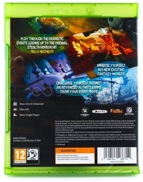 Привет сосед: прятки PL Xbox One